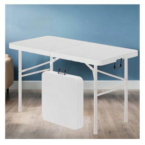 Kaniya120cm܂肽݃e[uAEghAƃe[u|[^uLve[uȈՍƑ܏݊ȒPgω׏d120kgOW[LvsNjbNp(zCg)