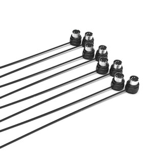 CMEMIDI�P�[�u��4�{�p�b�N-2�t�B�[�g/60cm�A5�s��DIN�A���^-�~���[45�x�p�x�̒����^�v���O�ŃR���p�N�g�ȃX�y�[�X��-MIDI�C���^�[�t�F�[�X�A�y�_���{�[�h�A�L�[�{�[�h�ɍœKS-F000C21