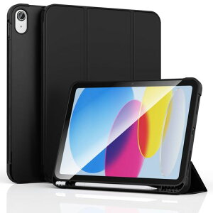 for iPad 11����/10���� �P�[�X �Ή� iPad(A16)11�C���` 2025/10.9�C���` �O�܂� �X�^���h �X�}�[�g�J�o�[ �ϏՌ� ���^�y�� �S�ʑϏՌ�