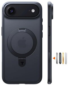 �y�X�^���h���僂�f���E���S�Ҍ����zTORRASiPhoneAir�p�P�[�X�}�O�l�b�g��MagSafe�Ή�4�{�R�p�ϏՌ����΂݂Ȃ��J�����R���g���[���X���������O3in1���@�\����~��OstandQ1Guardian�u���b�N