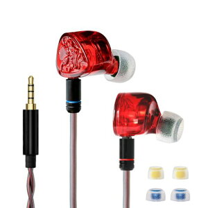 JYINUDIO TANGZU Wan�fer S.G II Red Lion ���W�����L���C���z�� IEM �C���C���[���j�^�[ HiFi �Q�[�~���O�p ���E�� 2 �s���P�[�u�� ���O�ʃ��C�h�{�A�C���[�s�[�X�E�V���R���P�[�u���I�[�K�i�C�U�[�t�c