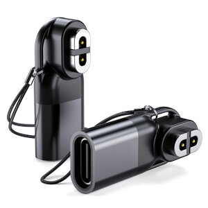 Shokz���`���C���z���pUSB-C�[�d�P�[�u���ϊ��A�_�v�^�[2�Z�b�g�}���[�d�R���p�N�g�����^�ѕ֗����ϋv���S����ShokzOpenRun/Pro/Mini/OpenCommAfterShokzAeropex�Ή�