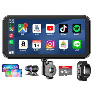 oCNhCuR[_[VANBARCarplay/AndroidAutoΉ6.25C`^b`ʃoCNhRWiFiڃX}zAOJ^掩PxIPX7hhoGWA^]h~