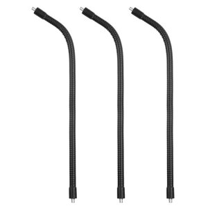 PATIKIL40cm�O�[�X�l�b�N3�{�Z�b�g���[�I�X1/4�h-20�t���L�V�u���A�[���}�C�N�A�[���X�^���h�`���[�u�����E�ڑ��p�}�C�N/���C�g/�J�����A�N�Z�T���[�X�}�z�X�^���hDIY