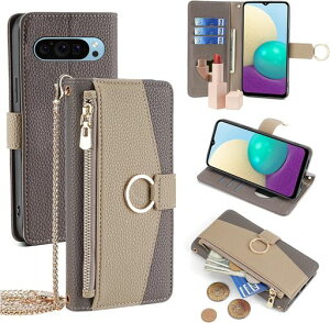 ForGooglePixel10/10Pro�P�[�X�蒠�^�V�����_�[For�O�[�O���s�N�Z��10�v�����z�^�J�o�[���|���΂߂������ϋ��t������������ꃍ���O�X�g���b�v�W�b�p�[���K����J�[�h���[���u���㎿�Ȏ�G��