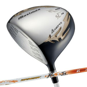 ワークスゴルフレフティマキシマックスリミテッドドライバードラコン飛匠シャフト仕様10度S