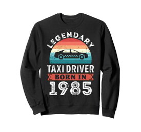 1985年生まれの伝説のタクシードライバー40歳の誕生日プレゼントトレーナー