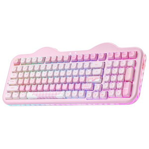 YUNZII C98 ���C�����X���J�j�J���L�[�{�[�h �e���L�[�t�� ����Mao�L���b�v 98�L�[ BT5.0/2.4GHz/USB-C �z�b�g�X���b�v �K�X�P�b�g�}�E���g �L�[�{�[�h �J�X�^��RGB�o�b�N���C�g���� �����P�[�L W�c