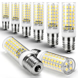 6���� Ziomitus LED�d�� e17 T�`�^�C�v E17���� 60W~75W�`���� �����F5000K 750lm