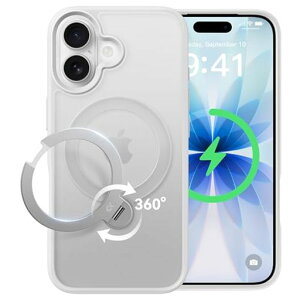 �y2025�ō�����&��_360�x��]�zCASEKOOiPhone17�p�P�[�XMagSafe�Ή��ČRMIL�K�i360°�S�����ϏՌ��y���c�����E�p�x���R�����z�ő�25W�}���[�d�Ή��w��h�~/�}�b�g�d�グ/���ϖh�~/���������b�v�z�c