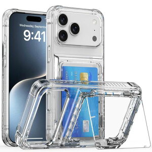 MuZiFiPhone17ProMaxpP[XNAČRMILKi̕یJ[h[ϏՌ\ϖh~C菝h~PCwʃNAACtH17ProMaxpJo[NAP[X(iPhone17Pro