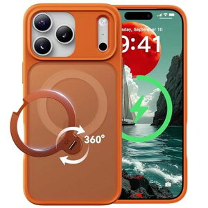 �y2025�ō�����&��_360�x��]�zCASEKOOiPhone17ProMax�p�P�[�XMagSafe�Ή��ČRMIL�K�i360°�S�����ϏՌ��y���c�����E�p�x���R�����z�ő�25W�}���[�d�Ή��w��h�~/�}�b�g�d�グ/���ϖh�~/������