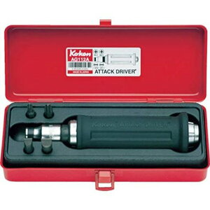 �R���H�ƌ������R�[�P��1/2(12.7mm)SQ.�A�^�b�N�h���C�o�[�Z�b�g6���gAG112A6Pcs