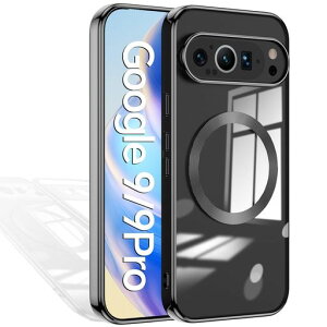 GYOKUYU[P[X]forGooglePixel10/10pro/9/GooglePixel9ProCAX[dΉgуP[XMagSafeΉO[OsNZ10ϖh~֗^pJo[(ubN)