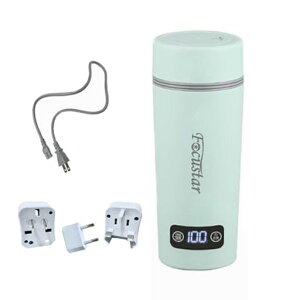 Focustar�|�[�^�u���P�g���d�C�P�g�����^�C�O�Ή�100-240V���p350ML�g���x���P�g��4�i���x����300W�����d�̓|�[�^�d���Ŏg�p�\�g�ѓ���������8���ő����������������玩��OFF�󕰂��h�~���c