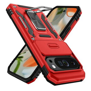 Mnunjiajia�Ή�GooglePixel10ProXL�p�P�[�X�����O�t���X���C�h���J�����J�o�[�Ռ��z���s�N�Z��10�v��XL�P�[�X�ϏՌ���̌^�����h�~�X�^���h�@�\PC+TPU��d�\���h�o���^�y��