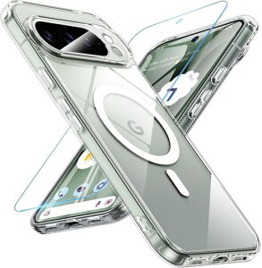 GooglePixel10ProXL�P�[�X�y�K���X�t�B�����t���EMagSafe�Ή��zOWKEY�O�[�O���s�N�Z��10�v��xl�J�o�[�������΂݂Ȃ��X�g���b�v�z�[���S�ʕی�ϏՌ��ϋv�����^�y�ʎw��h�~�}�O�l�b�g����