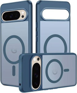 tuulaasiiForGooglePixel9Pro/Pixel10ProXL�p�P�[�XMagSafe�Ή��}�O�Z�[�t���C�����X�[�d�}�b�g�d�グ�������}�O�l�b�g����TPUPC�����h�~�Ռ��z������~�ߖh�o�ϋv��