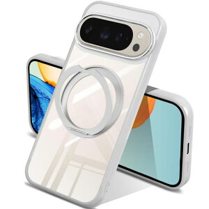 GooglePixel10/10Pro�P�[�X360°��]�����O�X�^���h�t���h�C�c��120MPa�������`PC�z�Ɏ_�����H�ϏՌ��E�����h�~�����n���h���쓧���f�U�C���{�̃J���[�������������y�ʔ��^�ϋv���O�[�O���s�c
