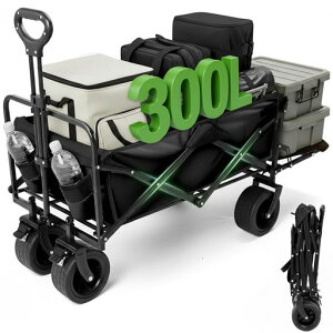LeadRecluse�㕔�W�J�A�E�g�h�A���S���y�����Ή��u���[�L�t�L�����[���S���ω׏d250kg��e��300L�z�L�����v�܂肽���݃����^�b�`���������L�����[�J�[�g�{�g���|�P�b�g�t���y�ʎ������[�c