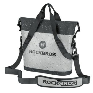 [ROCKBROS]�h���o�b�O�h���C�o�b�O15L��e�ʃg�[�g/���/���|��3WAY���@�\���[�͑ϖ��Ր��������ȒP�^�[�|�����o�b�O�V�����_�[�o�b�O�E�H�[�^�[�v���[�t�ނ�L�����v���s�o�C�N�A�E�c