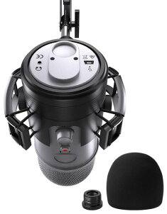 Etour Blue Yeti �Ή� �}�C�N�V���b�N�}�E���g Blue Yeti BM400 �V���[�Y �i�m�}�C�N�ɑΉ� �U���h�~ ���[�J�[2�N�ۏ� �u���b�N