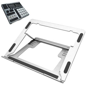 Musiin �h�����R���g���[���[�X�^���h NI Maschine MK3�AAbleton Push3�AAkai MPC One+�ABehringer�~�L�T�[���t�g���߉\�A�z�[���X�^�W�I�p�\���b�h�A���~�j�E���|�[�^�u���܂肽���݃X�^���h(�V���o�[)