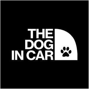 ������������� THE DOG IN CAR �U �h�b�O �C�� �J�[ ��������Ă��܂� �؂蕶���X�e�b�J�[ �h�� �ϐ� �V�[�� �؂蕶�� �J�b�e�B���O�X�e�b�J�[ �������t �S16�F (�z���C�g)