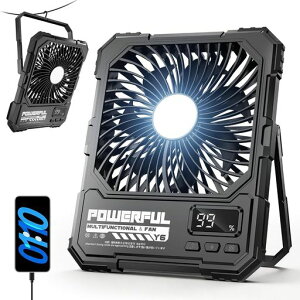 �L�����v ��@ 20000mAh��e�� ����@ Type-C�[�d�� LED���C�g����