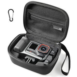 Insta360�Ή�ACEPro/AcePro2Xplorer�p�L�����[�o�b�OXploreGripPro�Z�b�g��p�P�[�X�|�[�^�u�����s�p�n�[�h�V�F�����[�P�[�X�o�b�e���[2�t���A�N�Z�T���[(XploreGripPro�P�[�X)