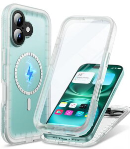 Cozycase iPhone 16 �p �P�[�X MagSafe�Ή��p�P�[�X IP68���S�h�� 3M�ϏՌ�