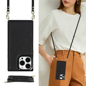 Cavor iphone15 Pro�X�}�z �P�[�X�V�����_�[ ���|�� �񂩂� �΂߂��� �A�C�t�H��15 Pro�蒠�^ �P�[�X ��phone15 Pro�J�[�h���[�yRFID�u���b�L���O�z��phone15Pro���z�^�P�[�X