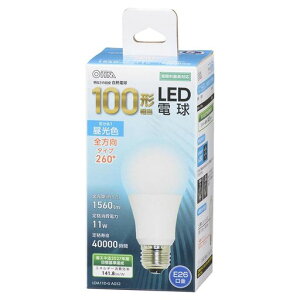 �I�[���d�@ LED�d�� E26 100�` 100���b�g�` 100W�` ���`���Ή� �S���� �����F 5�N�ۏ� LDA11D-G AG52 06-3296 OHM