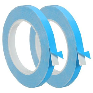 PATIKIL �M�`�����ʃe�[�v�A2���[�� 25mx10mmx0.2mm �q�[�g�V���N L E D GPU���W���[�� �R���s���[�^CPU IC�`�b�v�p �u���[