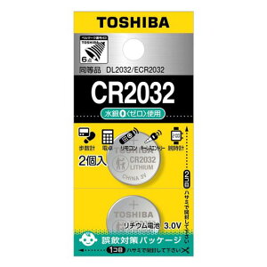 (TOSHIBA)CR2032EC2PRC``Edr