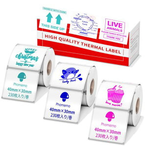 PhomemoM110ΉxV[M[[YEO[Eu[lD40mm*30mm`^Cv3230/xMxv^[pƖpnhx[V[e[c