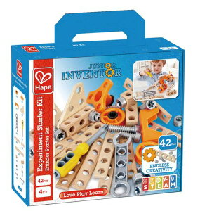 Hape(ハペ)ジュニアインベンターはじめての組み立て遊びセットE3031