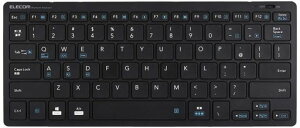�G���R�� Bluetooth �L�[�{�[�h �p���^�O���t�� �y�� �}���`OS�Ή� iPad Surface Chromebook �u���b�N TK-FBP102BK