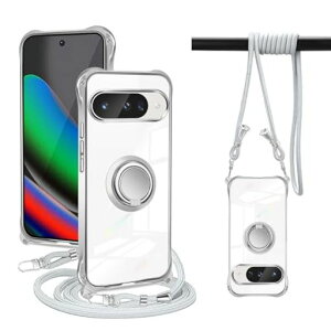 GooglePixel10�P�[�X�N���Apixel10�J�o�[�l�b�N�����O�t���V�����_�[GooglePixel10Pro�P�[�X�ϏՌ��Ή��O�[�O���s�N�Z��10�X�}�z�P�[�X���|���΂߂�����|���J�o�[����TPU