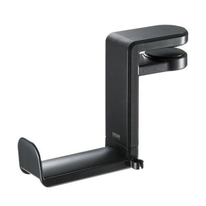�T�����T�v���C(Sanwa Supply) �w�b�h�z���t�b�N 360°��] �o�l���N�����v PDA-STN18BK