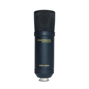 Marantz Professional USB�R���f���T�[�}�C�N �P��w���� �Q�[�~���O DTM DAW�^�� �z�M�p �{�[�J�� ���R�[�f�B���O �}�C�N�N���b�v�AUSB�P�[�u���t�� pc �}�C�N �}�����c�v�� MPM1000U
