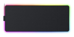 Razer ���C�U�[ Strider Chroma �Q�[�~���O�}�E�X�p�b�h �\�t�g&�n�[�h�̃n�C�u���b�h�f�� �傫�ȃT�C�Y Chroma RGB ���C�e�B���O �J�X�^�}�C�Y ����~�߃x�[�X �V�[�����X�ȃG�b�W �X�g���C�_�[ �c