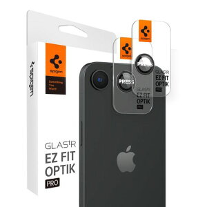Spigen iPhone 17e / 16e �J�����ی� �J�����t�B���� 2������ Optik Pro (�u���b�N)