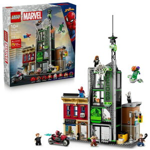 ���S(LEGO) �}�[�x�� �X�p�C�_�[�}�� vs. �I�Y�R�[�v 76324 �������� �j�̎q ���̎q