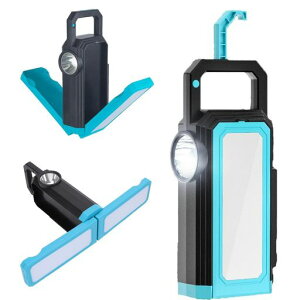 防災用ランタンソーラーキャンプランタン懐中電灯機能USB充電式小型無段階調光6種類のライトモード吊り下げ折り畳み式LEDランタンソーラーライトソーラーランタン防水仕様超高輝度ア…