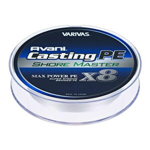 VARIVAS(�o���o�X)PE���C���A�o�j�L���X�e�B���OPE�}�b�N�X�p���[X8�V���A�}�X�^�[200m2��33lb8�{�z���C�g