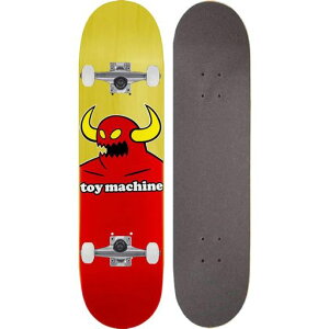 TOYMACHINE(�g�C�}�V�[��)�X�P�[�g�{�[�h�R���v���[�g(�����i)MONSTERYELLOW(8.0x31.8)�y�u�����h�����i�z�X�P�{�[