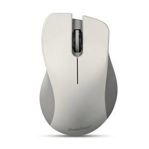Perixx PERIMICE-621M ���C�����X�}�E�X �É��N���b�N ���C�����X (2.4G, Beige)
