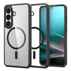 Spigen �y�n��19�N�̋Z�p�́z Galaxy S26 �P�[�X MagSafe�Ή� �ČRMIL�K�i �X�g���b�v�z�[�� �ϏՌ� �E���g���E�n�C�u���b�h�E�}�O�t�B�b�g (�}�b�g�E�u���b�N) ACS10970