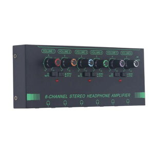 6 �`�����l�� �X�e���I �T�E���h �A���v �X�v���b�^�[�A20dB �Q�C�� �R���g���[���A�w�b�h�t�H�� �W���b�N�A�^�C�v C �d���C���^�[�t�F�C�X�t���A���y����A���C�u �p�t�H�[�}���X�A���R�c